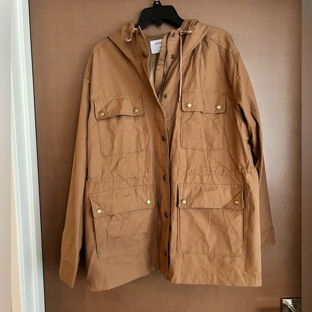Old Navy Utility Jacket - Picture 1 of 3